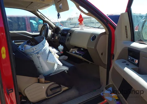 2005 Ford F-150 Stx/Xl/Xlt from USA, damaged, VIN 1FTRX12W15NB68296